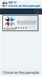 Mobile Screenshot of clinicarecuperacao.org